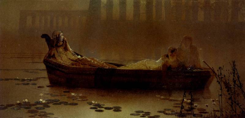 The Lotus Gatherers — John Atkinson Grimshaw