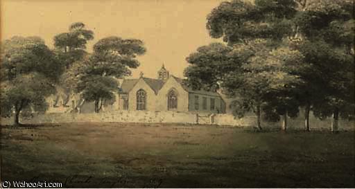Llanidan Church, Anglesea — Moses Griffith