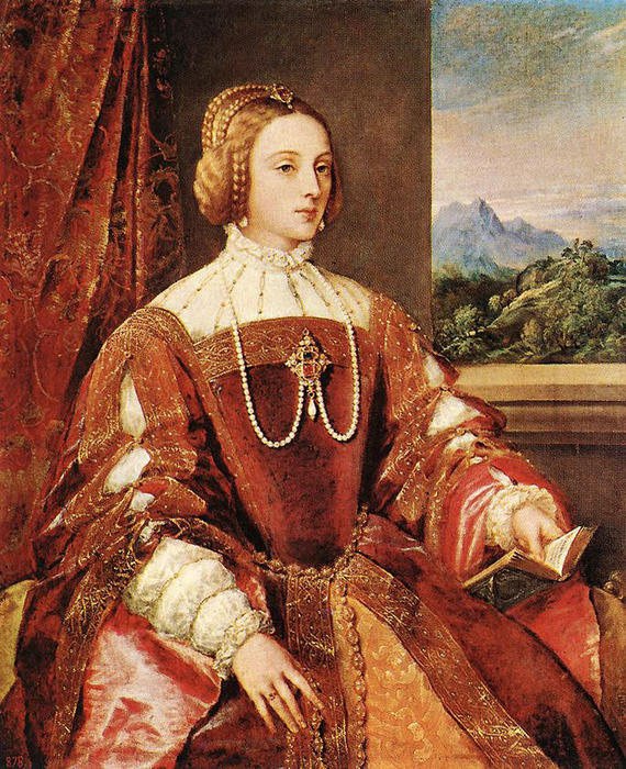 Empress Isabel Of Portugal — ティツィアーノ