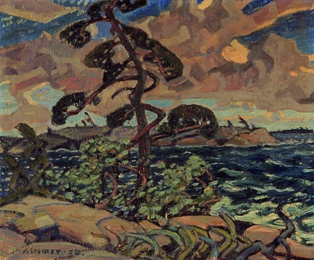 A September Gale, Georgian Bay — アーサー・リスマー