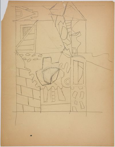 Study For ''ursine Park'' 2 — Стюарт Дэвис