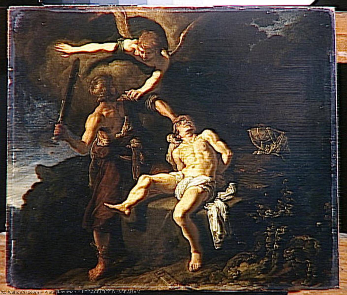 Le Sacrifice D'abraham — Pieter Pietersz Lastman