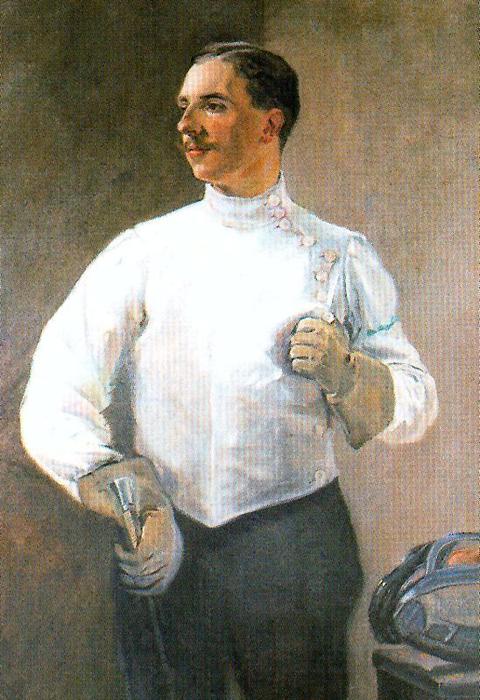 Fencing Master — José Villegas Cordero