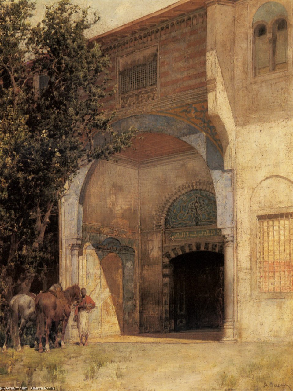 Standing Guard — Alberto Pasini