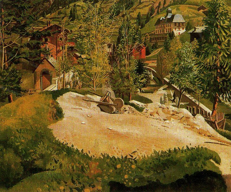 Zermatt — Sir Stanley Spencer