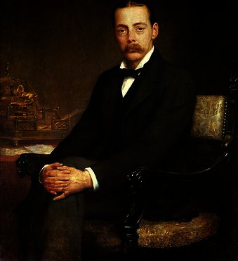Lord Northcote — Эдвин Лонгсден Лонг
