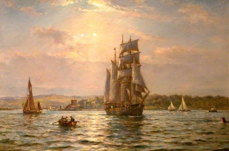 Poole Harbour, Dorset — Bernard Finnigan Gribble