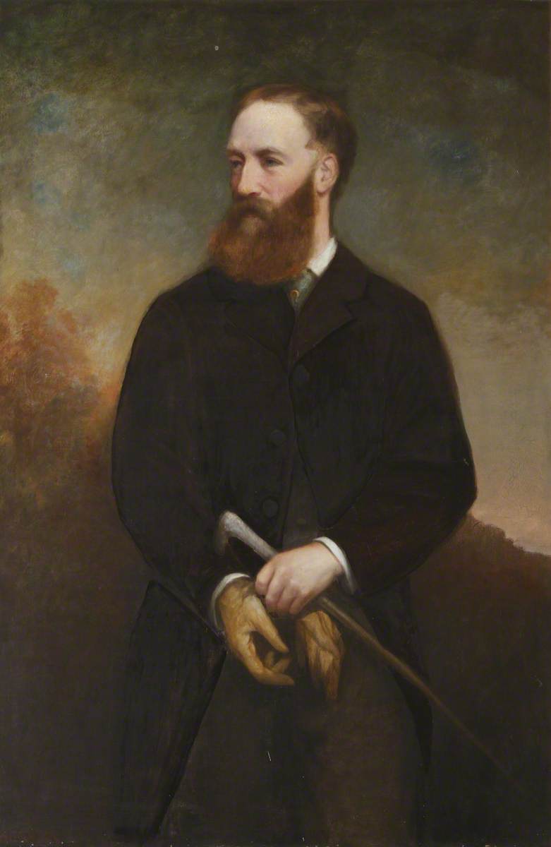James Arlosh (1834–1904) (husband Of Isabella Arlosh And Father Of Godfrey Arlosh) — William Salter Herrick