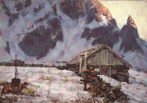 Reine Kirkegård ( Reine Graveyard) — Gunnar Berg
