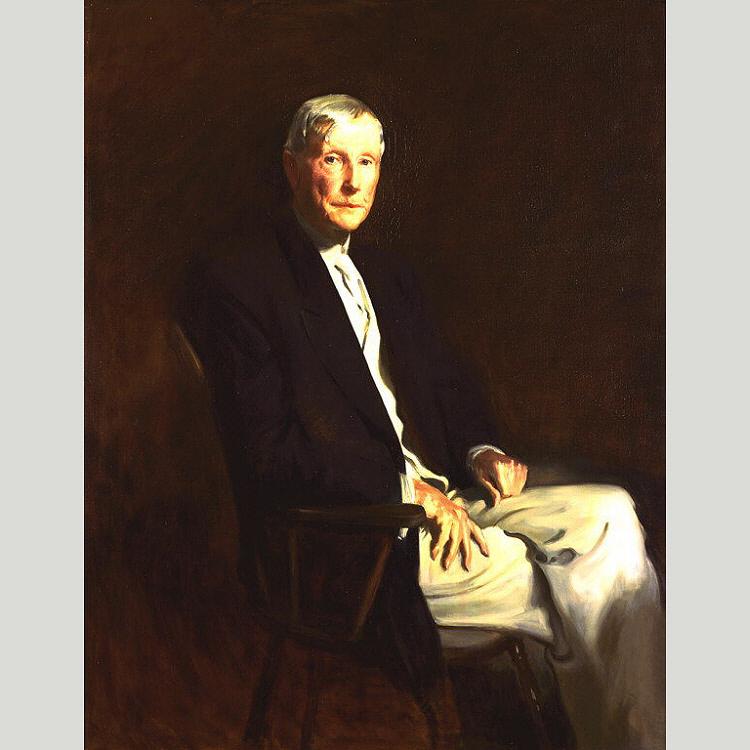 John D. Rockefeller, Sr — Adrian Lamb