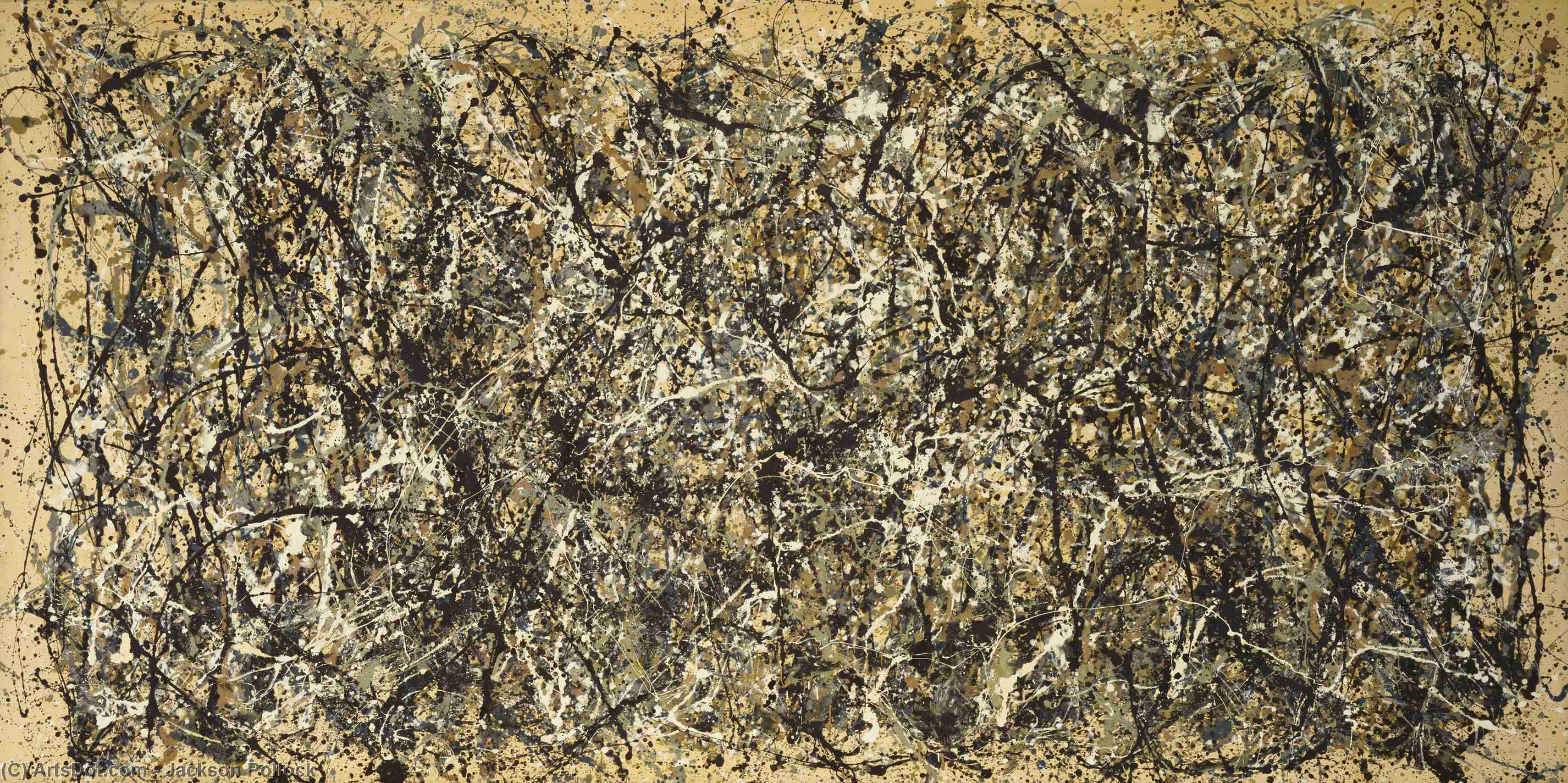 Out Of The Web. Number 7 — Džekson Polok