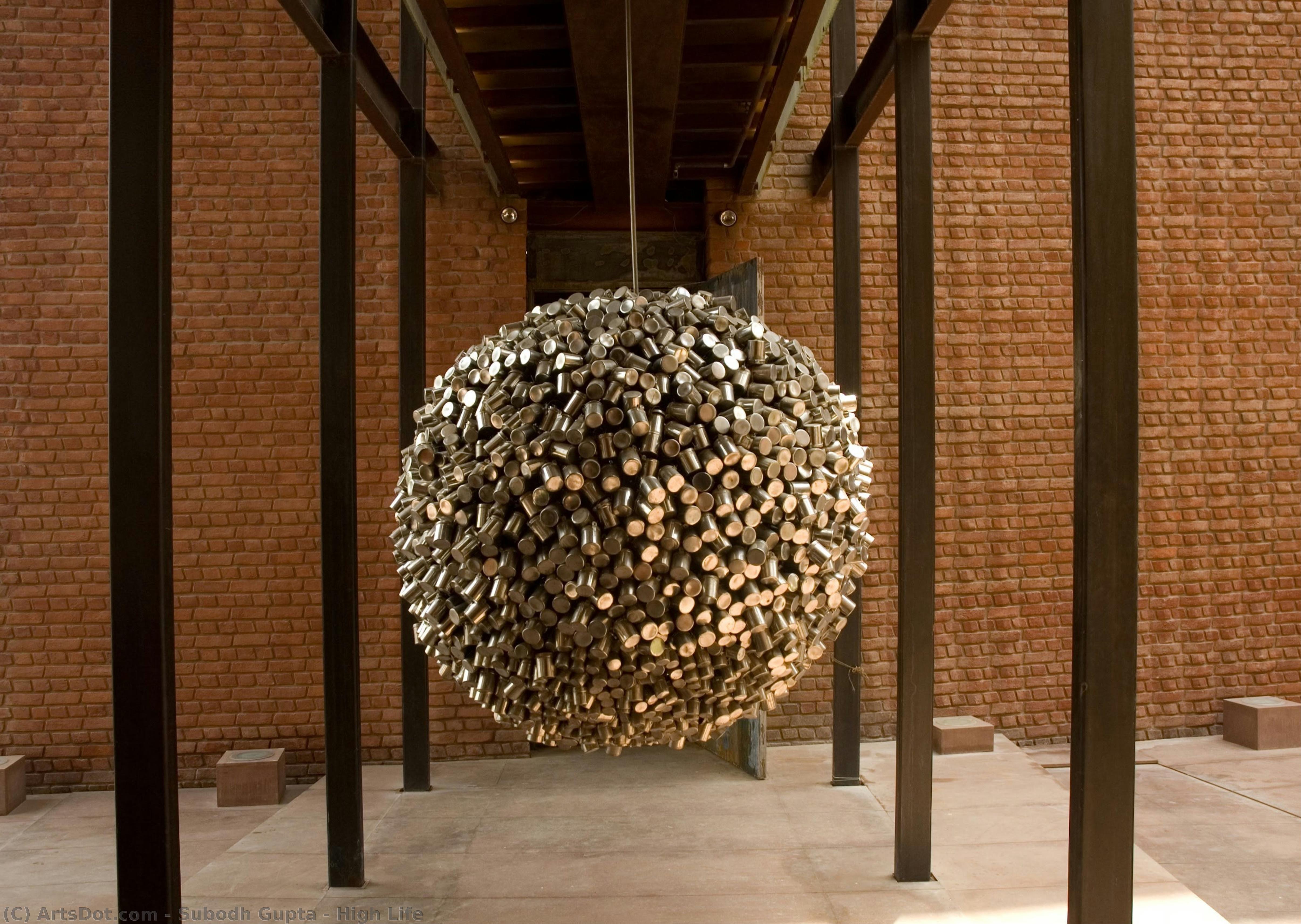 High Life — Subodh Gupta