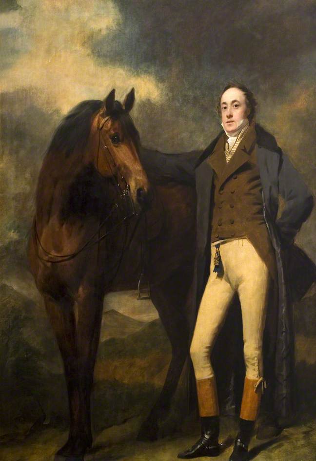 William Stothert Of Cargen And Blaiket (1791–1863) — Henry Raeburn