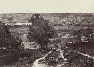 Jerusalem From The Mount Of Olives (plate 16) — Francis Frith
