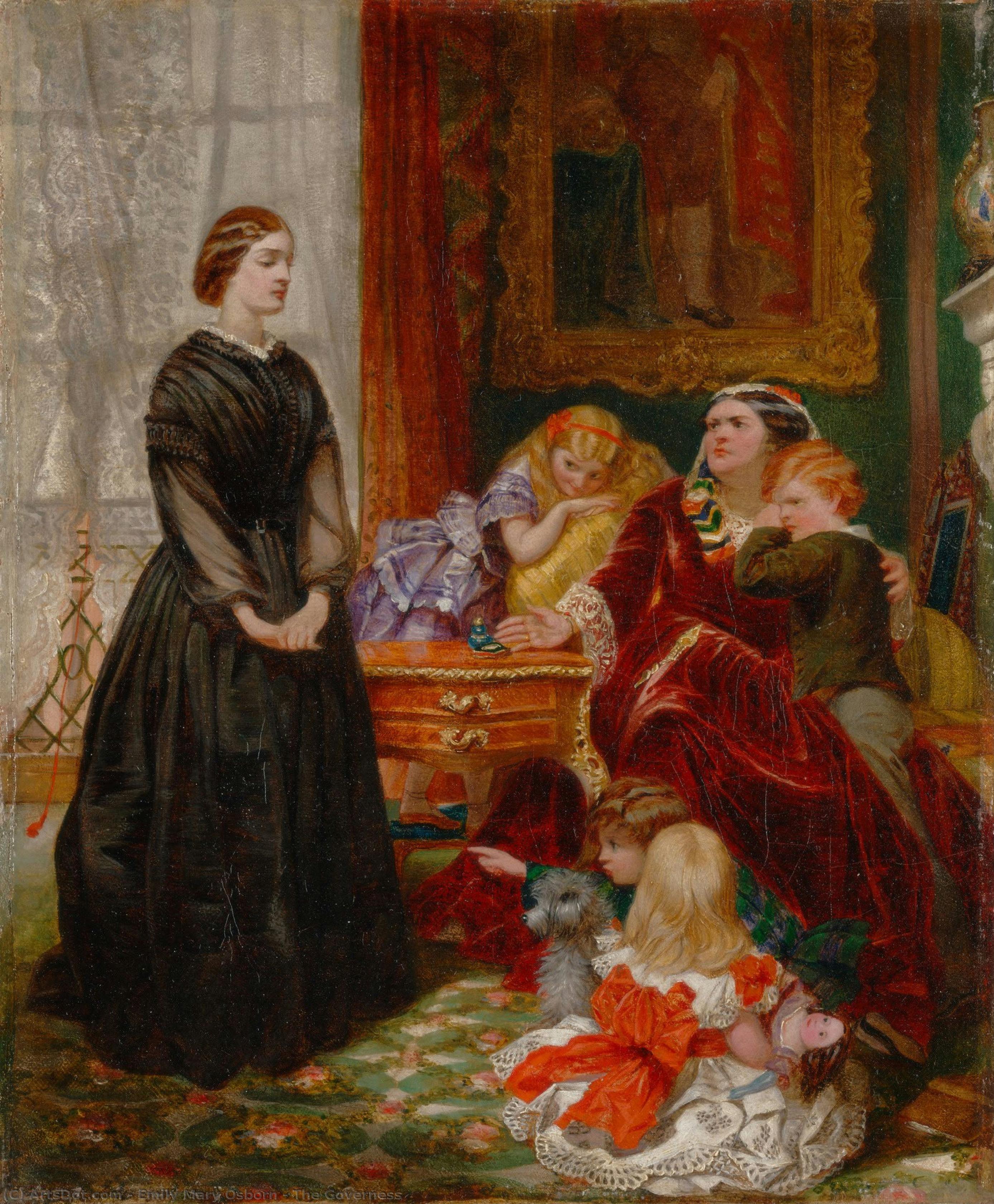The Governess — Emily Mary Osborn
