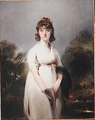 Portrait De Miss Sweeting Later Mrs Alnutt — Sir Thomas Lawrence