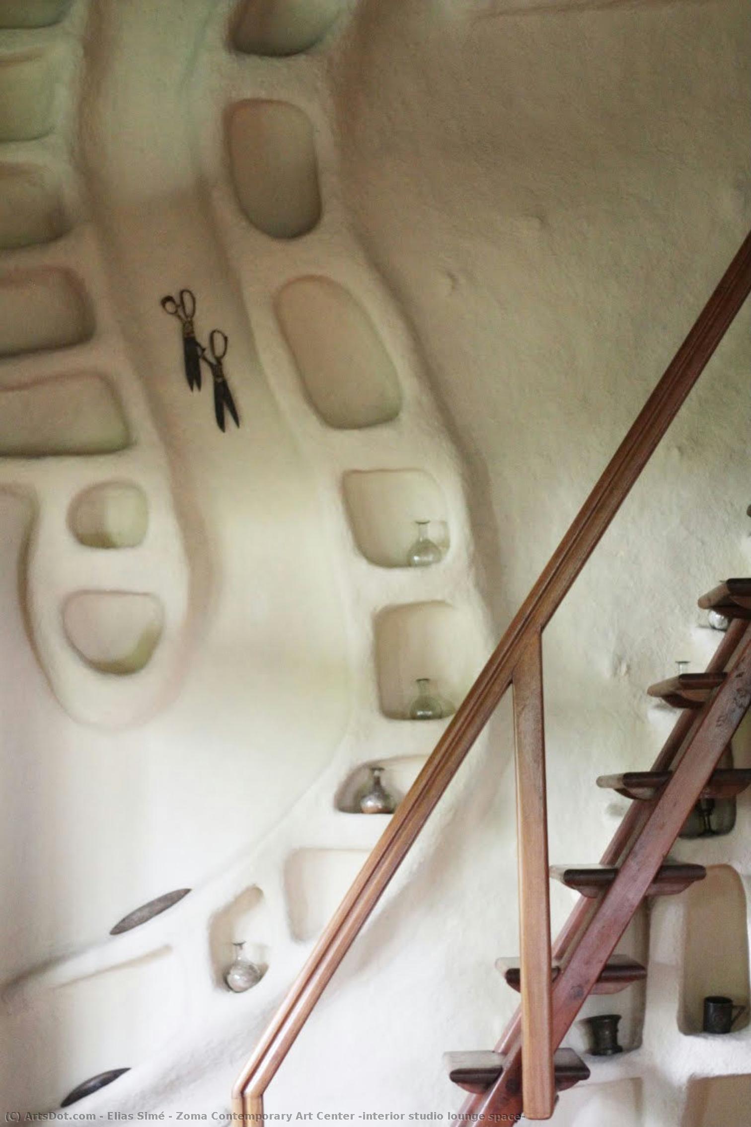 Zoma Contemporary Art Center (interior Studio Lounge Space) — Elias Simé