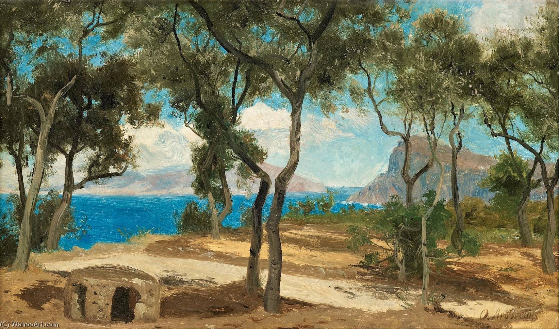 The Italian Coast — Olof Arborelius