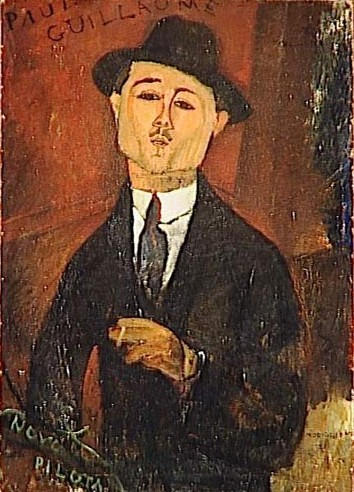Paul Guillaume, Novo Pilota — Amedeo Modigliani