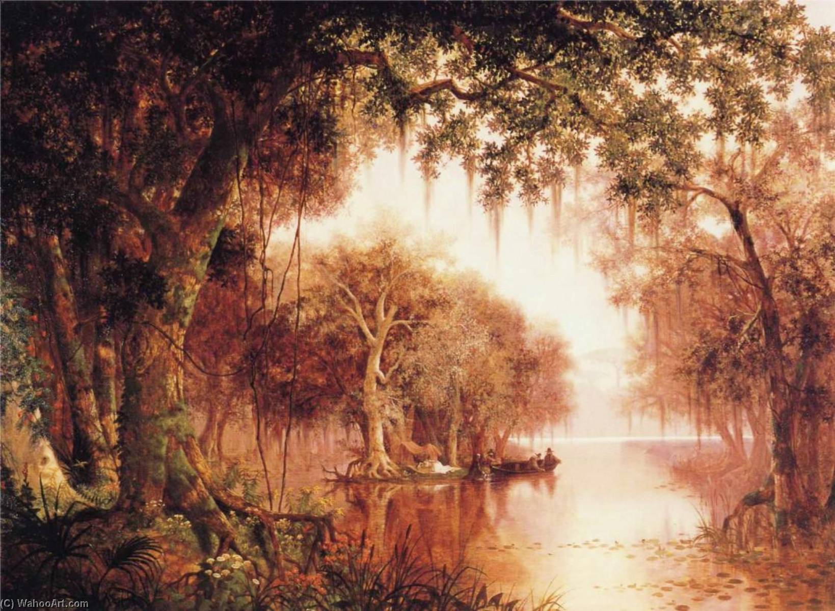 The Land Of Evangeline — Joseph Rusling Meeker