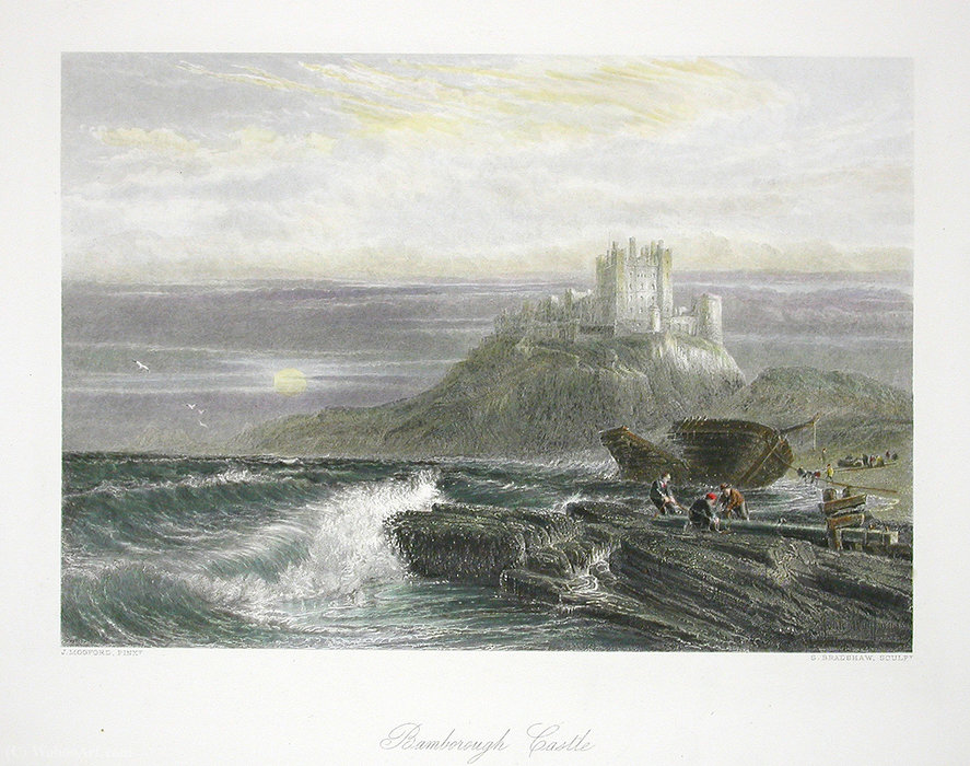 Plate From Picturesque Europe — John Mogford