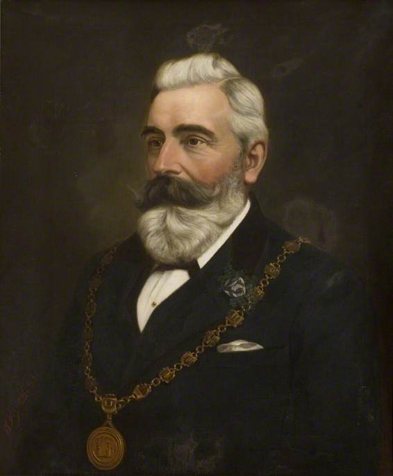 William Martin Rust, Mayor Of Wisbech (1883) — Worthy Vizard