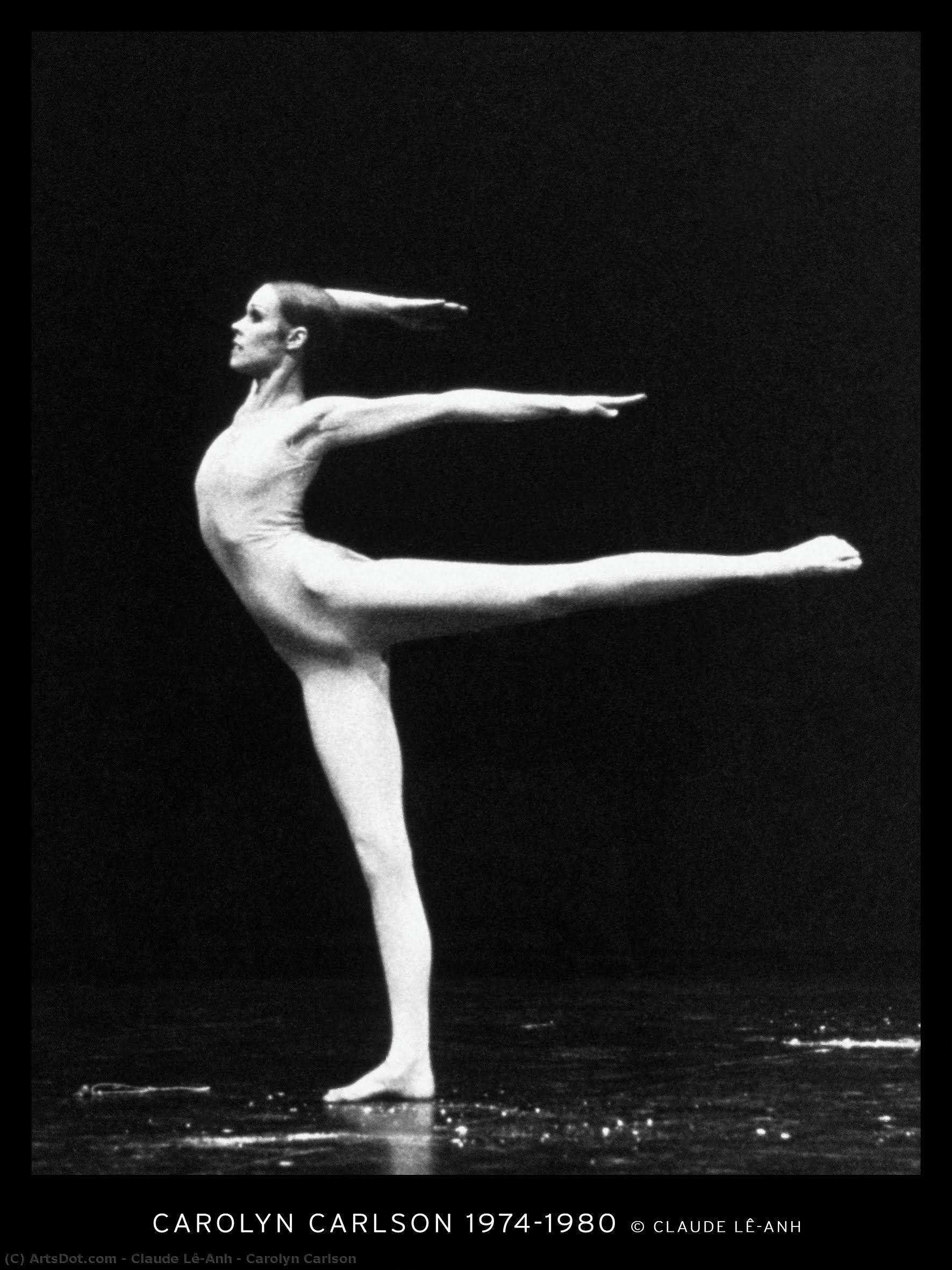 Carolyn Carlson — Claude Lê-anh