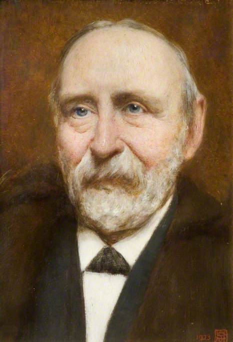 William John Wainwright (1855–1931) — Edward Samuel Harper