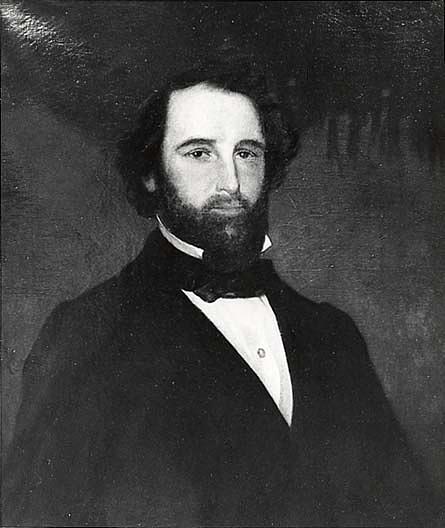 J. Warren Slaughter (1822 66), (painting) — Emanuel Gottlieb Leutze