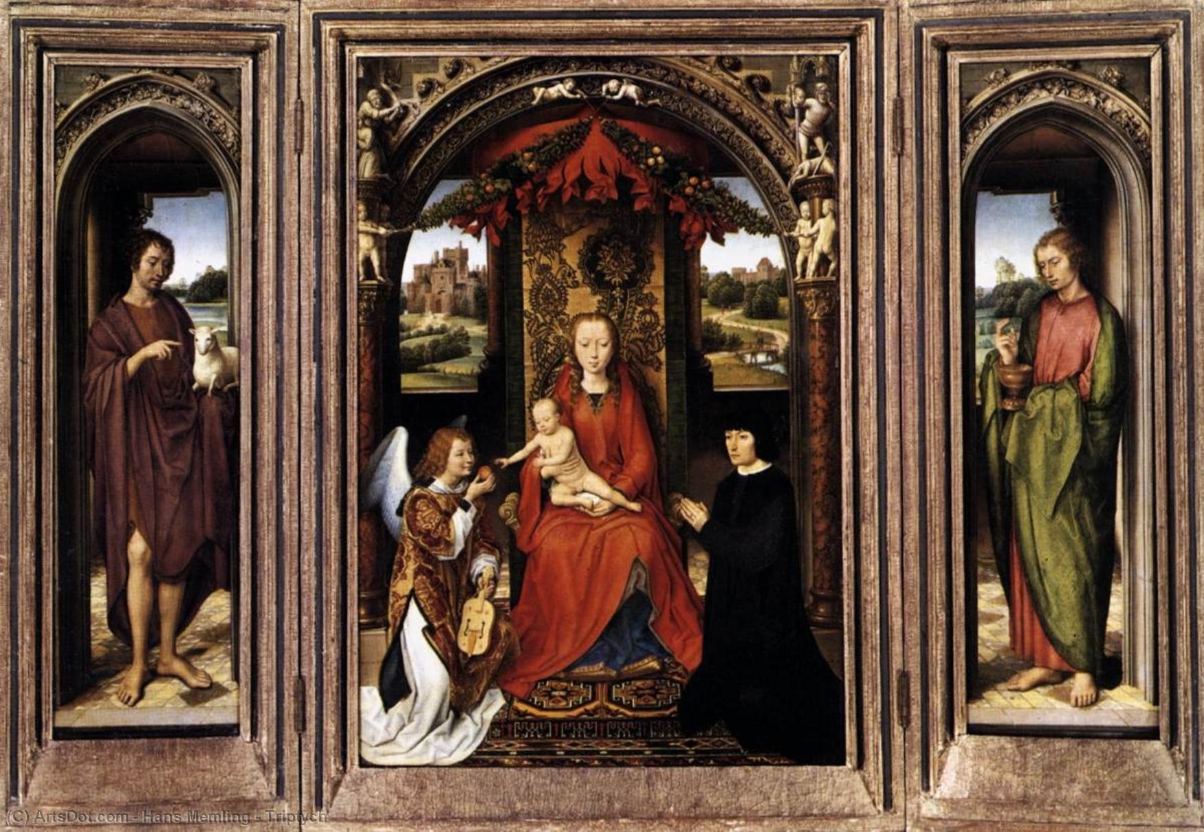 Triptych — Ханс Мемлинг