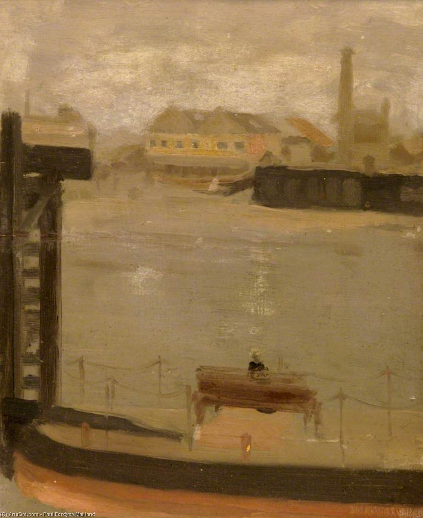 View On The Thames — Paul Fordyce Maitland