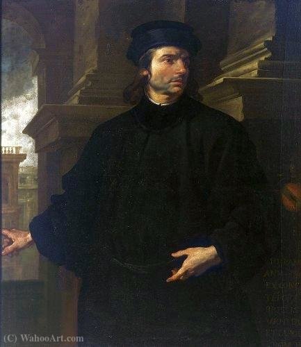 Portrait Of Giovanni Battista Panese. — Gioacchino Assereto