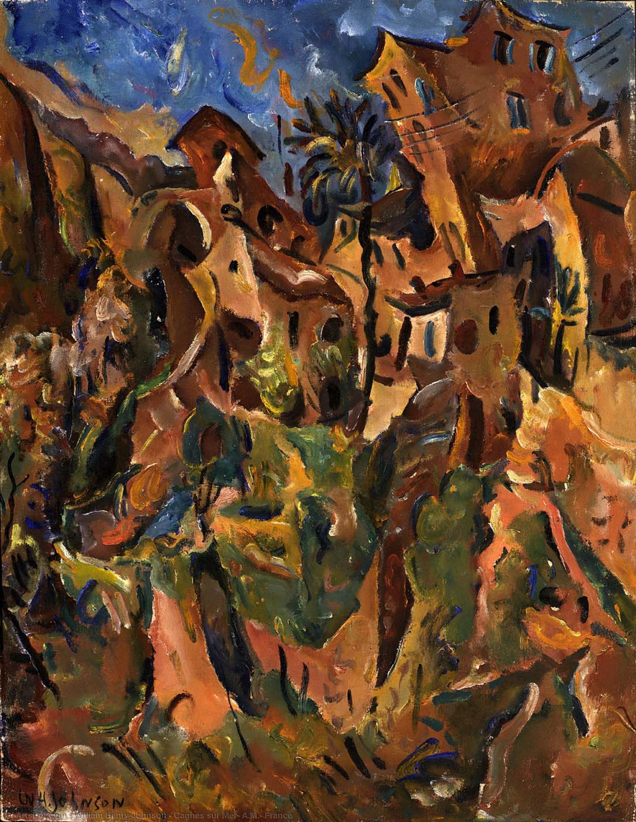 Cagnes Sur Mer, A.m., France — William H. Johnson