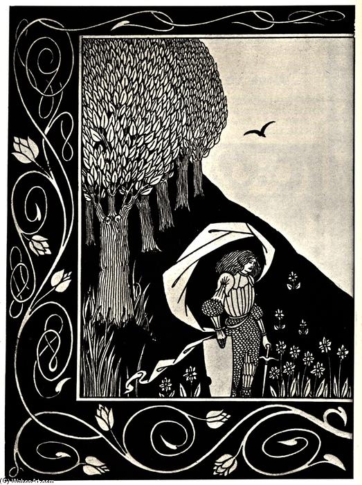 A Devil In Woman's Likeness — Aubrey Vincent Beardsley