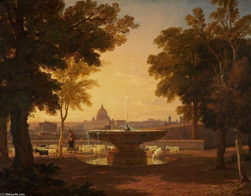 A Distant View Of Saint Peter's, Rome — ペンリー・ウィリアムズ