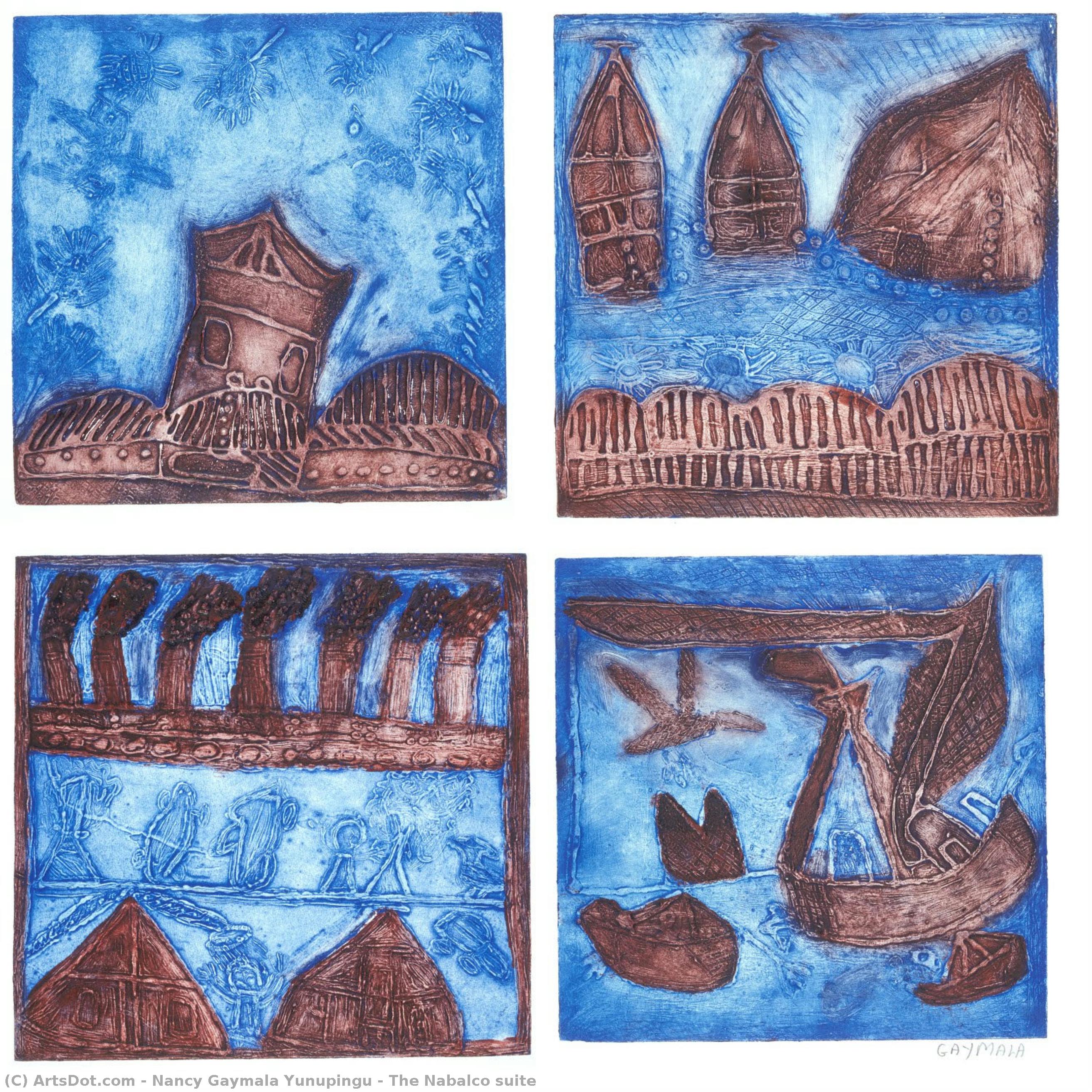 The Nabalco Suite — Nancy Gaymala Yunupingu