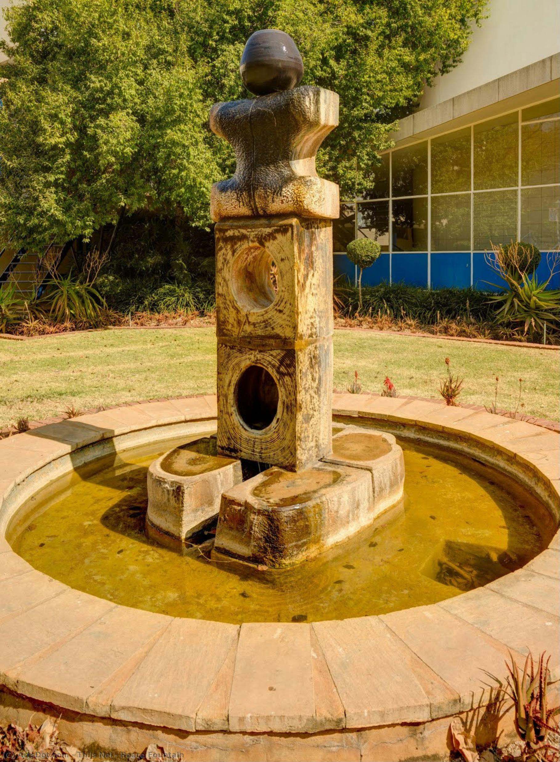 Peace Fountain — Thijs Nel