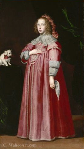 Maria Leopoldine Of Austria — Lorenzo Lippi