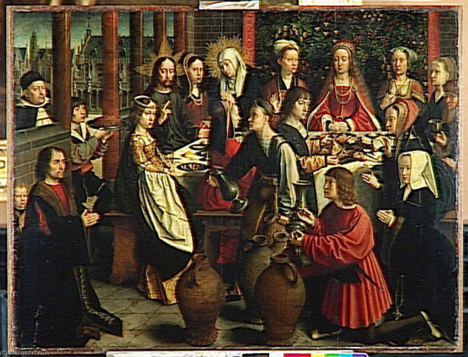 Les Noces De Cana — Гердар Дэвид