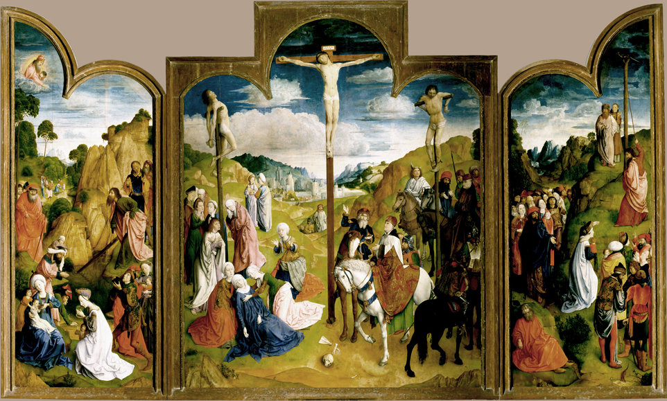 St. Bavo Cathedral — Joos Van Wassenhove (giusto Da Guanto)