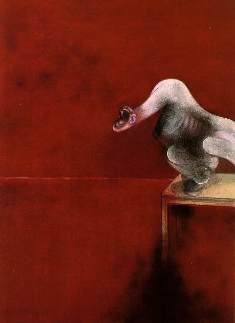 Second Version Of Triptych 3 — フランシス・ベーコン
