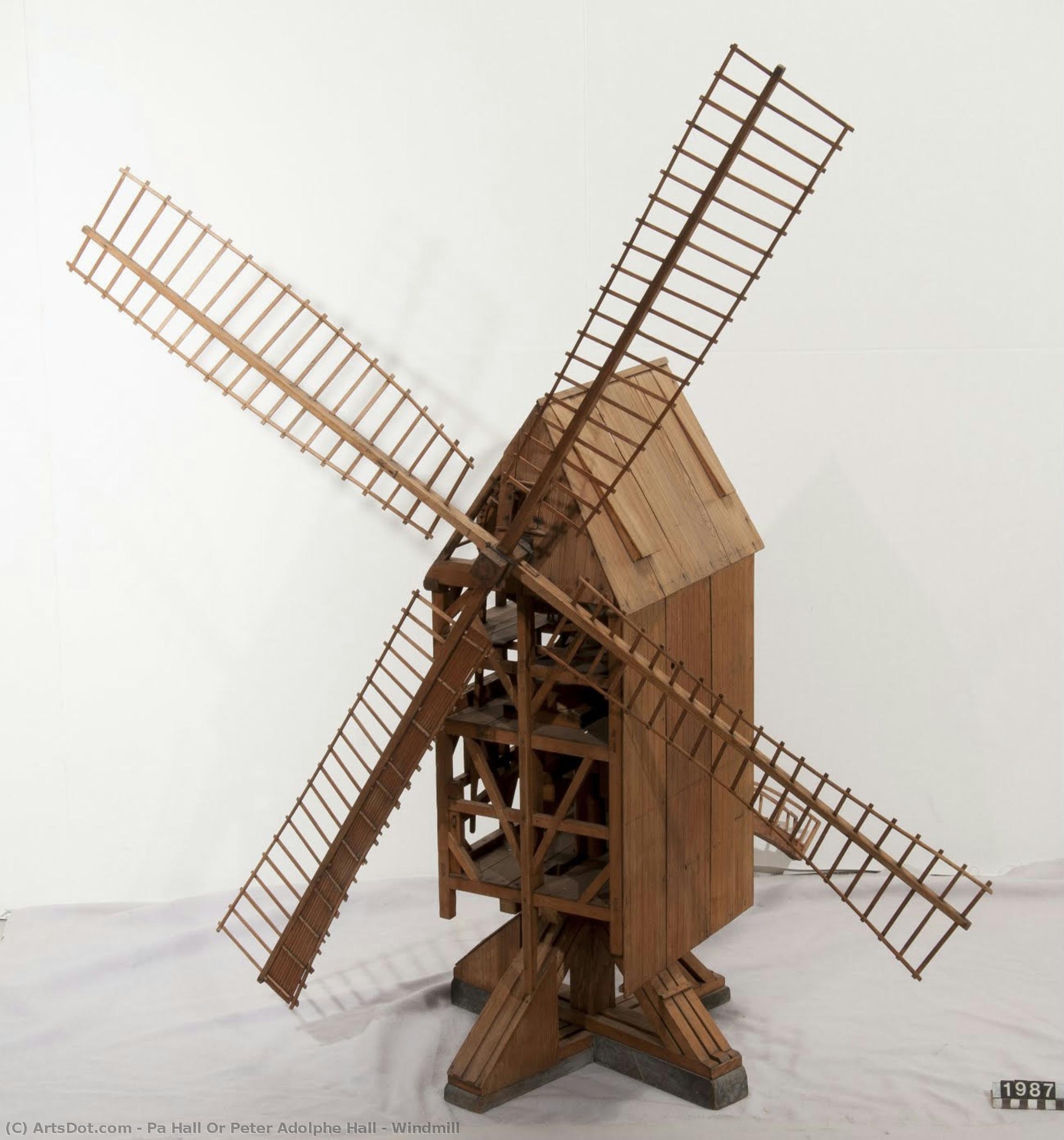 Windmill — Pa Hall Or Peter Adolphe Hall