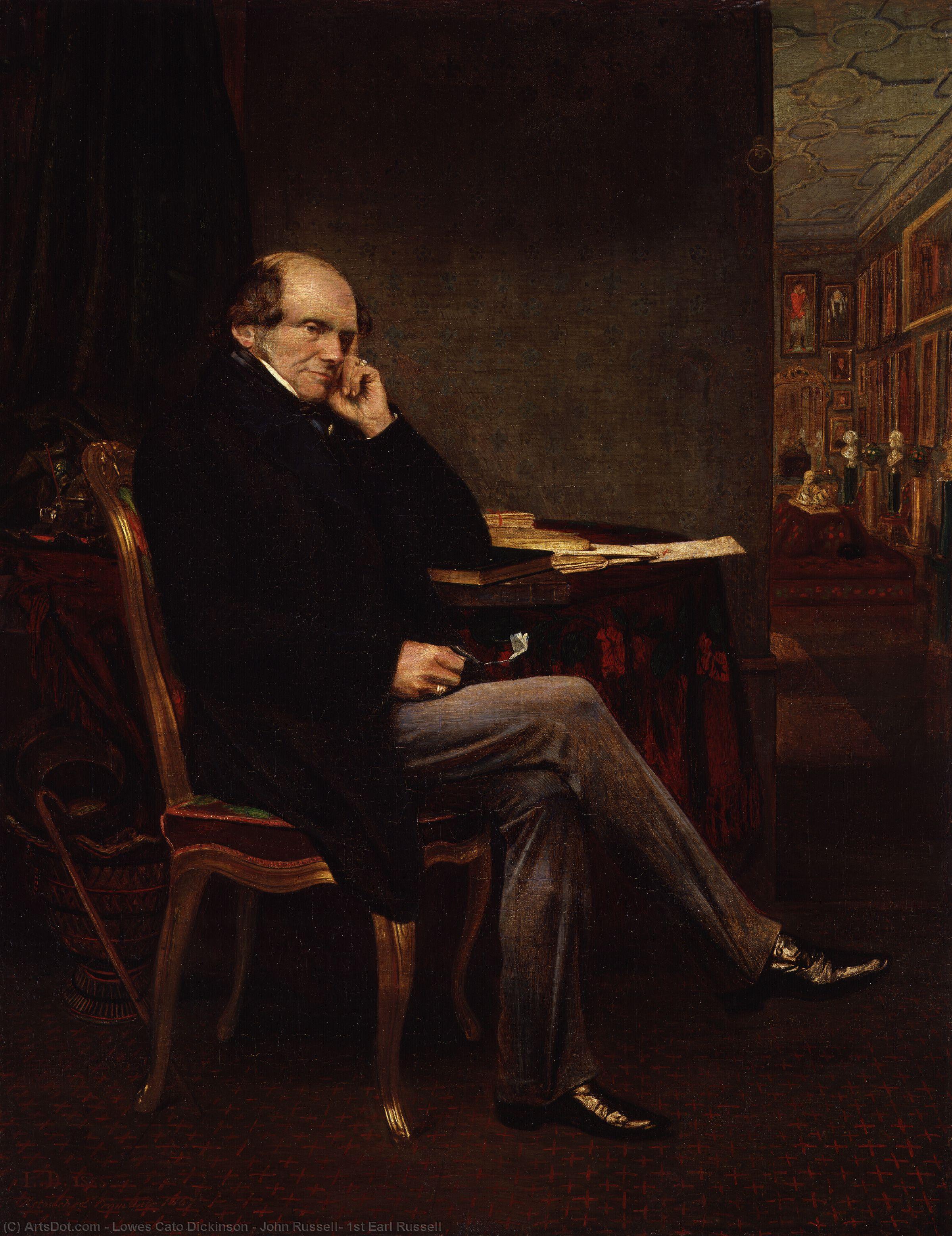 John Russell, 1st Earl Russell — Lowes Cato Dickinson