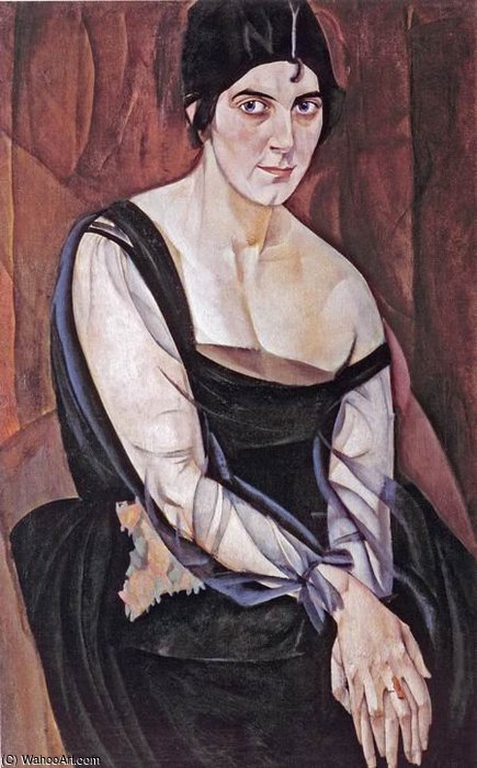 Portrait Of M. Yasnaya — Boris Dmitrievich Grigoriev