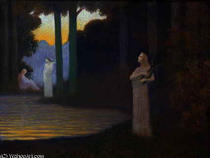 Lyricism In The Forest — Alphonse Osbert
