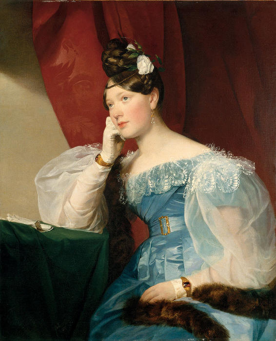 Countess Julie Von Woyna — Friedrich Ritter Von Amerling