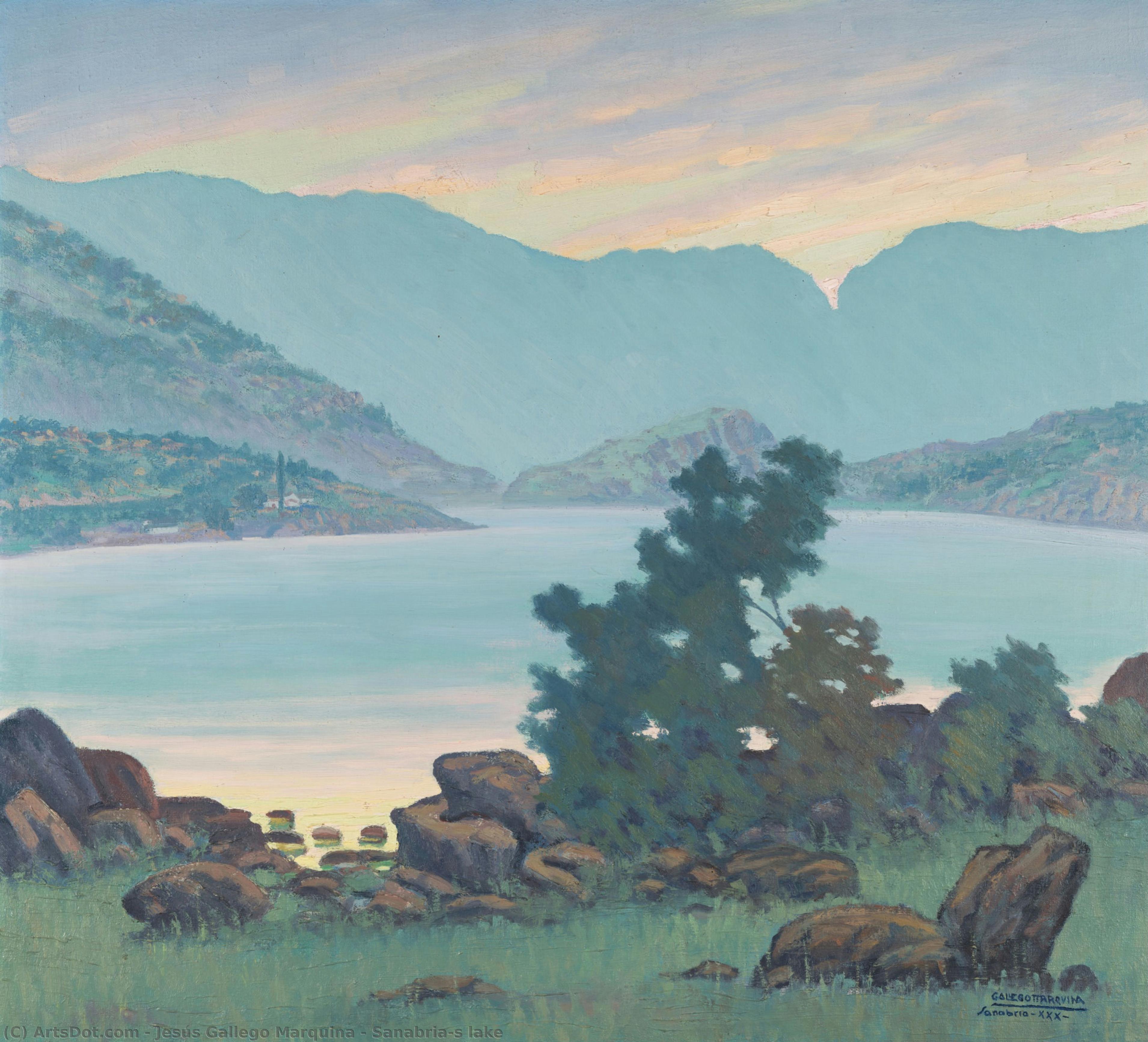 Sanabria´s Lake — Jesús Gallego Marquina