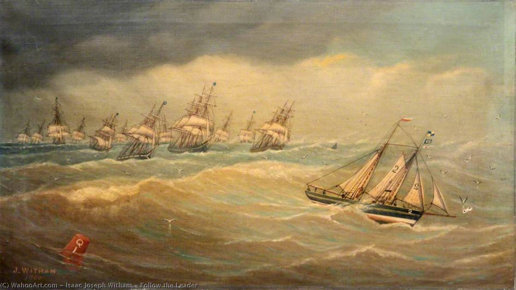 Follow The Leader — Isaac Joseph Witham