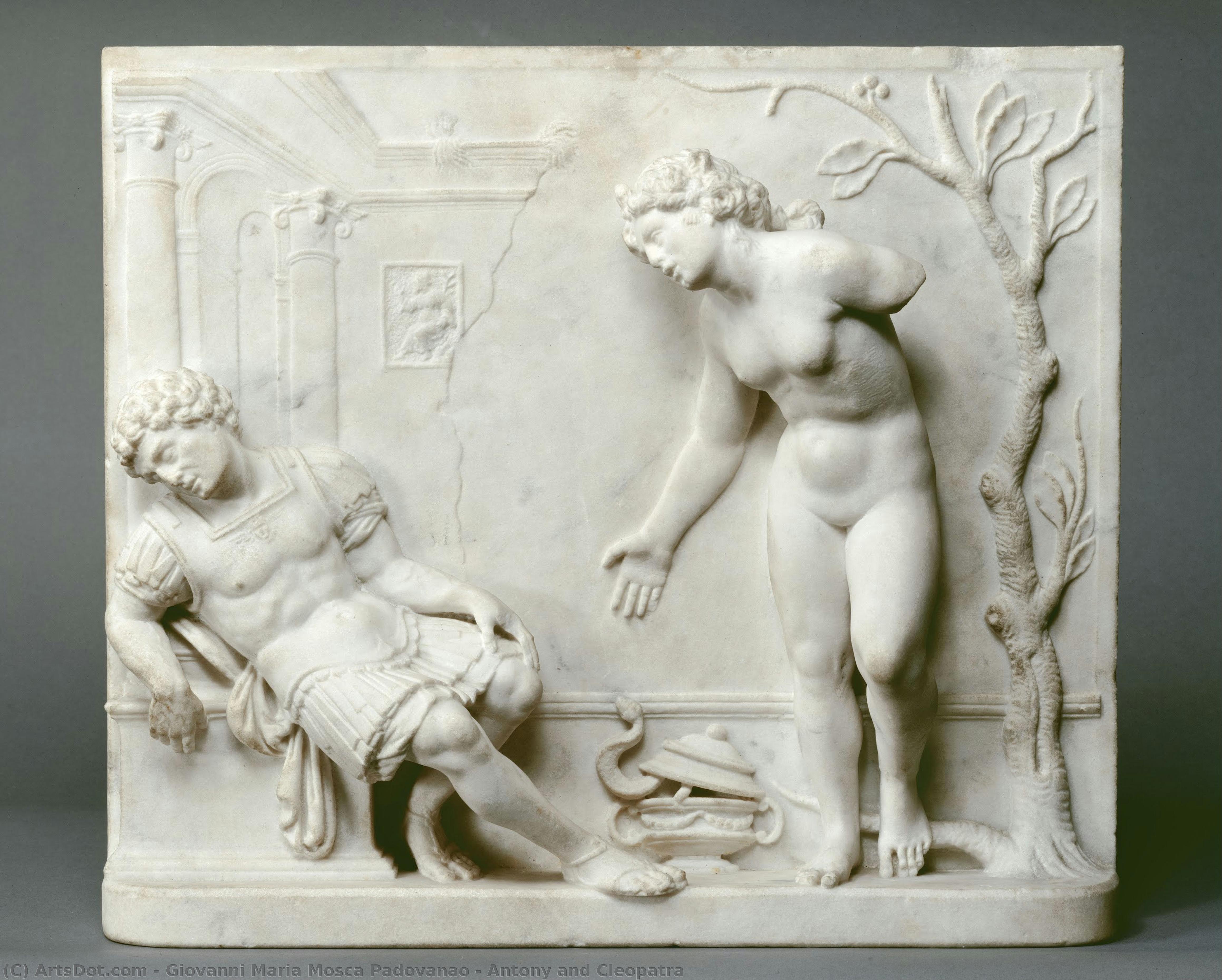 Antony And Cleopatra — Giovanni Maria Mosca Padovanao