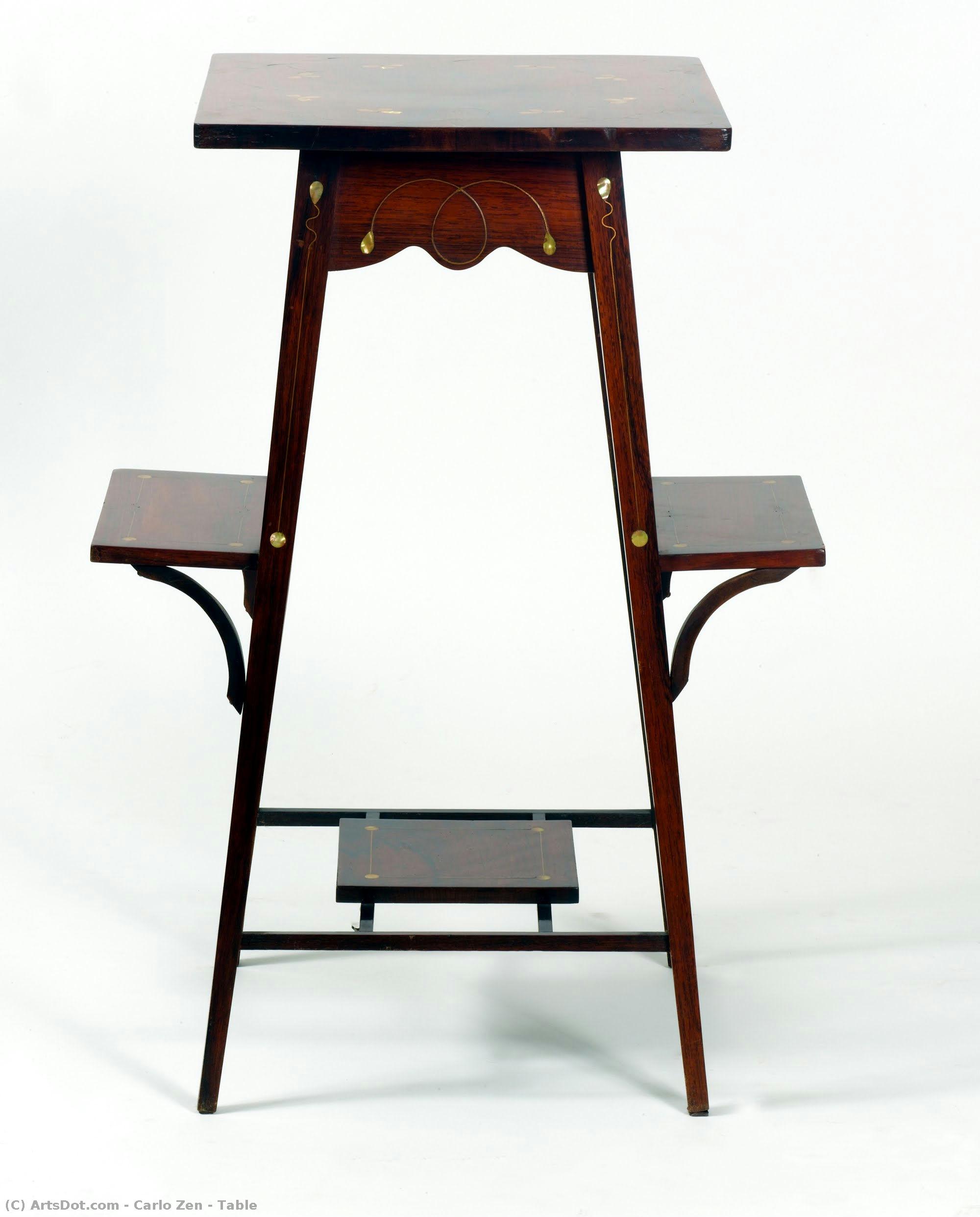 Table — Carlo Zen